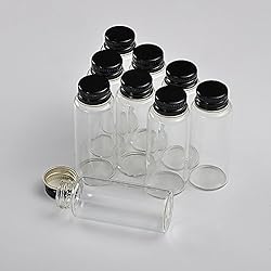 25ml Mini Glass Sealed Bottles With Metal Aluminum