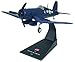F4U-1D diecast 1:72 fighter model (Amercom SL-29)