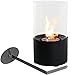Sunnydaze Fiammata Ventless Tabletop Bio Ethanol Fireplace Black
