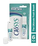 CloSYS Oral Breath Spray, 6 Count