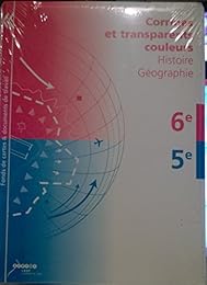 Histoire géographie 6e, 5e