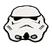 Character UK - Star Wars Rug Stormtrooper 79 x 74 cm