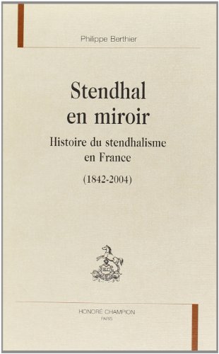 Stendhal en miroir