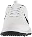 Nike Men's Explorer 2 Golf Shoe, White/Black, 12 Wide US