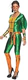 Secret Wishes Women's Teenage Mutant Ninja Turtles Michelangelo Costume Jumpsuit