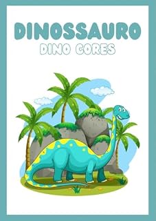 Livro Dino cores
