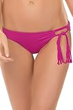 Becca by Rebecca Virtue Women's Janis Side Tie Hipster Bikini Bottom