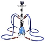 GStar 18" 4 Hose Hookah Shisha Complete Set