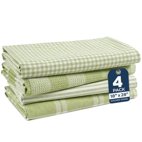 LANE LINEN Cotton Dish Towels