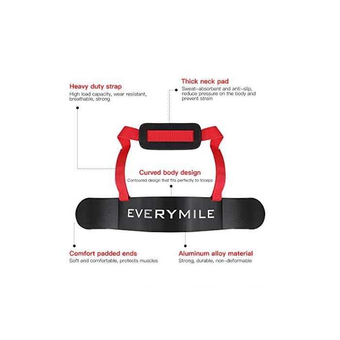 EVERYMILE Fitness Arm Curl Blaster, Sports Arm Blaster, Biceps Triceps