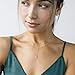 S.J JEWELRY Fremttly CZ Simple Delicate Handmade 14K Gold Fill/Rose Gold/Silver Adjustable Y Necklace Lariat Simple Baton Necklace-Y-CZ