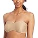 Lilyette by Bali Women's Tailored Strapless Minimzer Bra, Body Beige, 38D