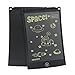 NEWYES 8.5 Inches LCD Writing Tablet with Lock Function Office Whiteboard Bulletin Board Kitchen Memo Notice Fridge Board Magnetic Daily Planner Gifts for Kids (Black+Lanyard)