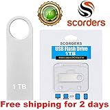 USB Flash Drive (1 TB) High-Speed Data Storage Thumb Stick | Store Movies, Pictures, Documents | PC, Smartphone, Mac Support