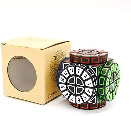 Time Machine Magic Cube Creative Souvenir Edition Puzzle Toy - Black