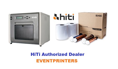 HiTi-P525L-Printer-1-Box-of-4x6-Media-1000-Prints-3-Year-Warranty