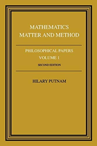 Reason, Truth and History (Philosophical Papers (Cambridge