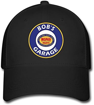 MozFasion Mopar Garage Metal Sign Fashion Baseball Caps