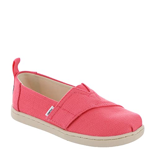 TOMS Classic Alpargata, Mocassino basso Bambine e ragazze, Peach, 26 EU
