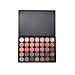 Zelia Milan Professional 35 Color Eyeshadow Makeup Palette Shimmer Waterproof Vegan (Highly Pigmented) MIAMI 35E