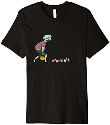 zombie happy Easter egg hunt shirt