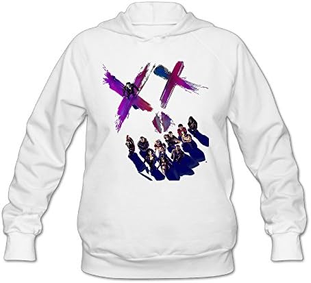 Wesley Suicide Squad Team Wen's Sport Hoodie White L