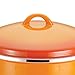 Rachael Ray Enamel on Steel Stock Pot/Stockpot with Lid - 12 Quart, Orange