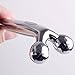 3D, Mini, 4D Roller Massager, Body Massage, Face Massage (3D Mini Silver Roller)