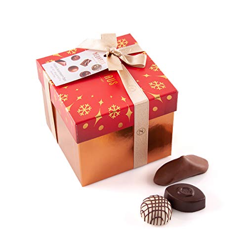 NEUHAUS Belgian Chocolate Holiday Gift Box 15 pc