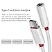 USB C to 3.5mm Headphone Jack, COOYA for OnePlus 7 Pro USB C Headphone Adapter USB C to Aux Stereo Audio Jack Adaptor Converter for OnePlus 7T 7 6T, Samsung Note 10 Plus, iPad Pro 2018, Pixel 2XL 3 XLthumb 3