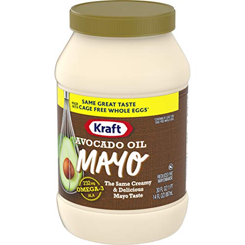 Kraft Mayo with Avocado Oil Reduced Fat Mayonnaise Classic Creamy