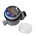 Yardeen Electronic Water Timer Garden Irrigation Controller Digital Intelligence Watering System LCD Waterproof, No Water Pressure Required