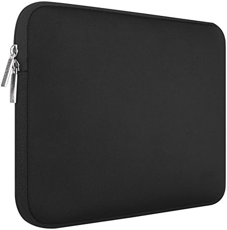 Laptop Sleeve - JOKHANG 13 13.3 Inch Notebook Computer Sleeve Case Neoprene Water resistant Briefcase Carrying Bag for Macbook or More - Black