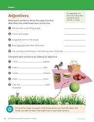 Scholastic Success with Grammar Grade 3 Workbook