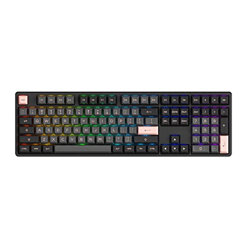 Akko 5108S FullSized 108Key RGB Hotswappable Wired Mechanical Gaming