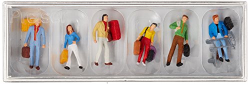 Preiser 10115 Passengers Standing HO Model Figure