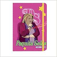 Agenda anual bolsillo 2021 Paquita Salas (TANTANFAN)