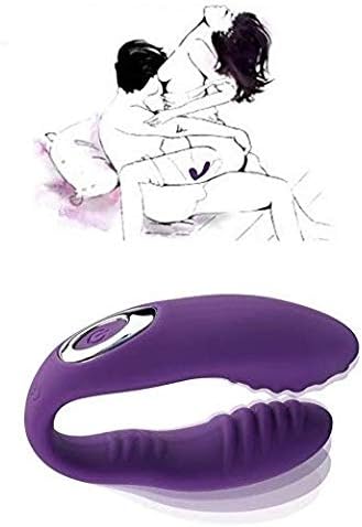 SixT Dual Motors 10 Speed USB Rechargeable Waterproof U Shape Vinbrator for Couples Play 03