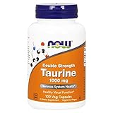 Now Foods Taurine 1000Mg, 100-Capsules