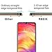 [2PACK] Redmi Note 7 Screen Protector Glass, RBEIK 9H Hardness Anti-Scratch Anti-Fingerprint 2.5D Glass Easy-Install Tempered Glass Screen Protector for Xiaomi Redmi Note 7 / Redmi Note 7 Pro/Redmi 7