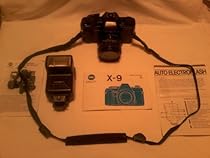 MINOLTA X-9 X9 SLR CAMERA
