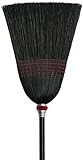 536008 Parlor 100% Black Corn Broom , 12