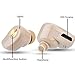 Mini Invisible Bluetooth Earbud,V4.1 Stereo Wireless Bluetooth Earphone with Built-in Mic,Sports Noise Cancelling in-Ear Headphone for iPhone Samsung