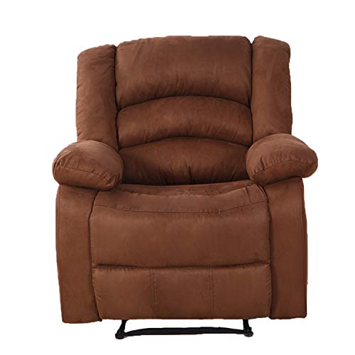 Modern Power Recliner with USB Charging Port - LCH Heavy Duty Microfiber Single Thicker Cushion Ergonomic Reclining Sofa Chair