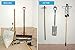Garage Wall Organizer Hooks and Hangers with Hardware; Garden Shed Tool Organizer Racks and Bike Rack | Wall Storage Utility Hooks for Ladders, Sports Equipment, Lawn Tools, Hoses and Cords |8 Pack