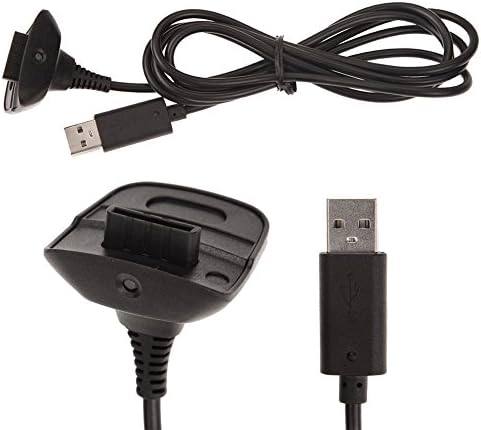 Childhood USB Charging Adapter Wire Cable for Microsoft Xbox 360 Wireless Game Controller