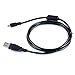 MaxLLTo USB PC Battery Charger Camera Data Cable Cord Lead for Nikon Coolpix P100 P530 Camera