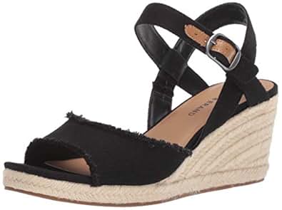 Amazon.com | Lucky Brand Women's Mindra Espadrille Wedge Sandal | Platforms & Wedges