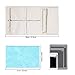 Compact Travel Jewelry Case Bag Organizer for Vacation, Portable Foldable Smart Jewelry Organizer Roll Holder for Journey-Rings, Necklaces, Bracelets, Earrings, Blue