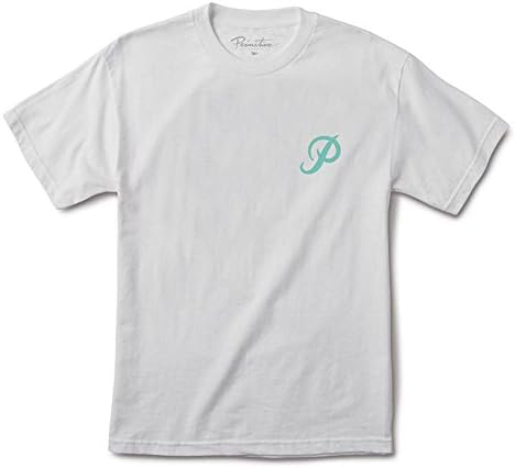 Primitive Apparel Classic P T-Shirt White